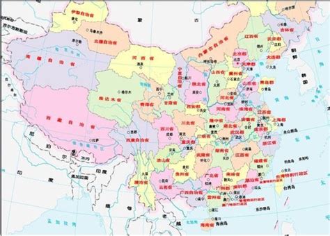 中国34个省级行政区划轮廓_21世纪教育网-二一教育