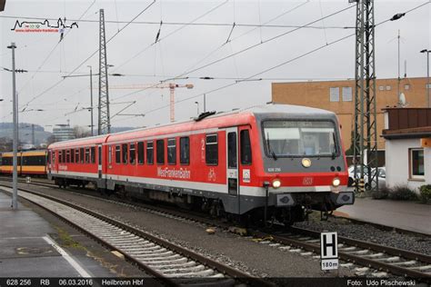 Kult-Baureihe 628 nimmt ihren Abschied - Fränkische Nachrichten