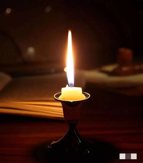 为什么蜡烛的火焰会分成三层-百度经验