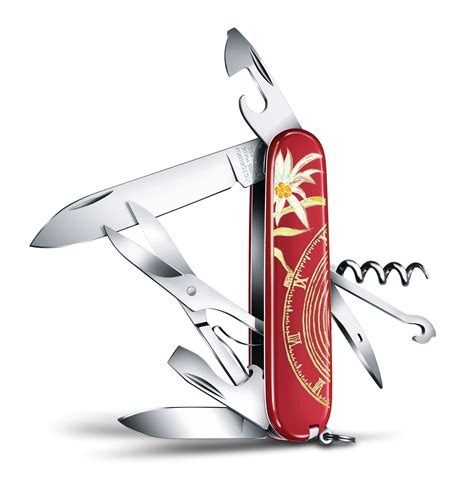 百年瑞士军刀品牌Victorinox维氏献礼中瑞建交70周年庆典