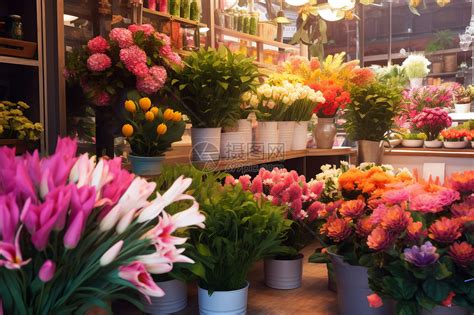 花店图片