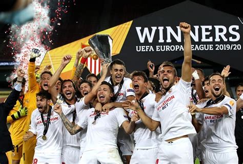 欧联之王！塞维利亚6进欧联杯决赛全部夺冠 | 体育大生意