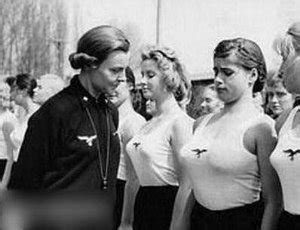 纳粹德国时代的女孩|纳粹德国|女孩|时代_新浪新闻