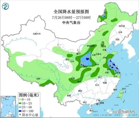 专家解读北方大范围强降雨 京津冀辽将现入汛以来最强降雨-资讯-中国天气网