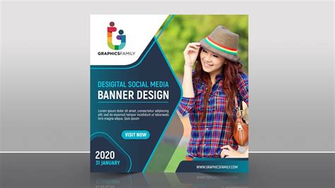 Standing Banner PSD Mockup Download for Free | DesignHooks