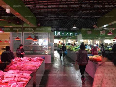 温州农贸市场设计的摊位柜台分类设计-佰映农贸市场设计