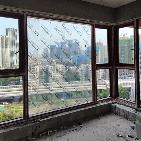 武汉85断桥铝门窗铝合金窗户系统落地窗阳光房轻奢封阳台玻璃窗-阿里巴巴