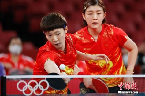 中国队晋级乒乓球女团决赛 将与日本队争冠