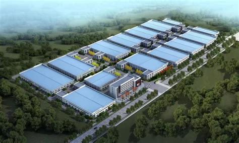陕西铜川装配式建筑产业园规划案例