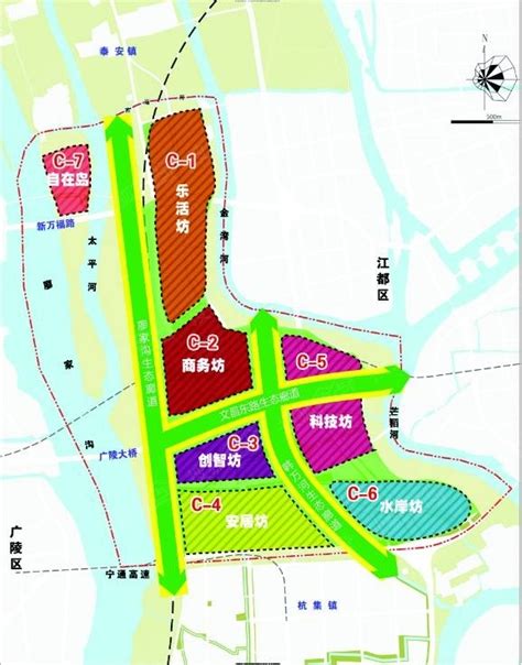 扬州市中心城区地下空间开发利用规划（2013-2020）( 2016年扬州市优秀设计二等奖)-扬州市城市规划设计研究院