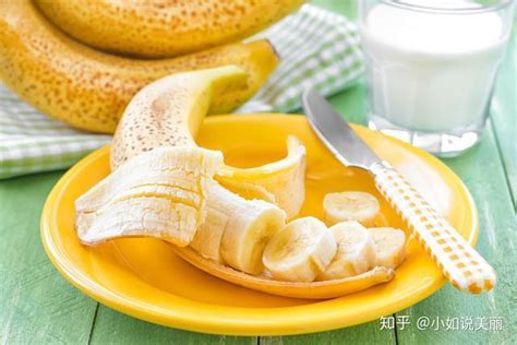 香蕉的六个功效与作用，香蕉的营养价值原来这么高 - 知乎