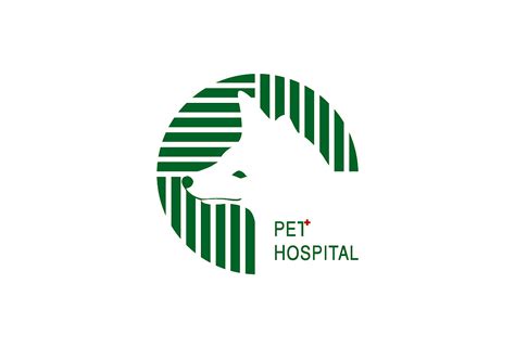 宠物医院logo/LOGO设计-凡科快图