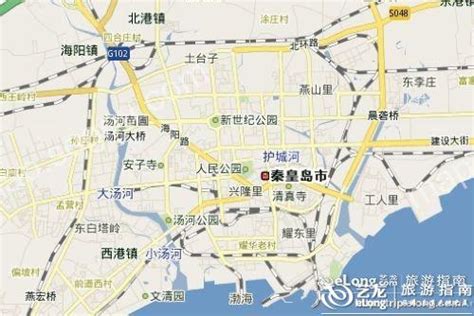 秦皇岛地图 - 图片 - 艺龙旅游指南
