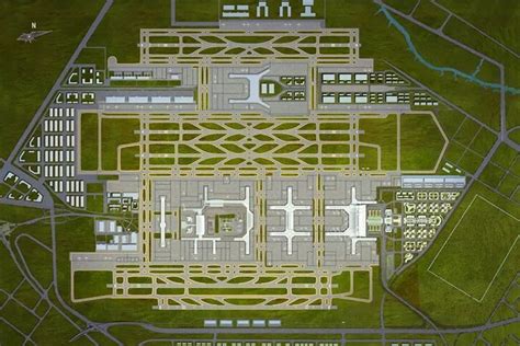 未来剑指1.2亿吞吐量！西安机场三期工程曝光（附效果图）！_房产资讯_房天下