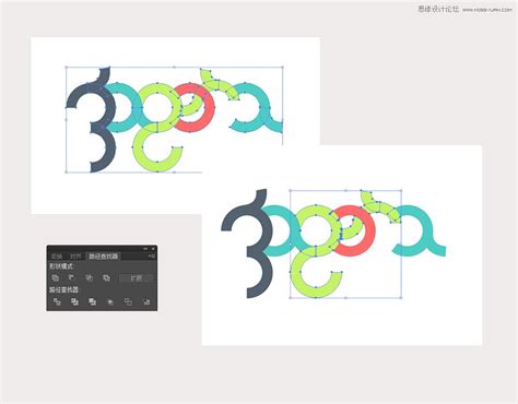 【Ai教程】5分钟字母LOGO设计