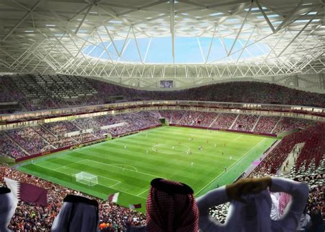 2022年世界杯第三座主办馆—哈里发国际体育场项目公布 - 灵感邦_ideabooom