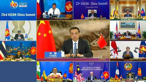中国驻东盟使团举办中国—东盟建立对话关系25周年纪念招待会