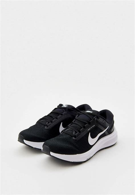 Кроссовки Nike W NIKE AIR ZOOM STRUCTURE 24, цвет: черный, RTLACK622901 ...