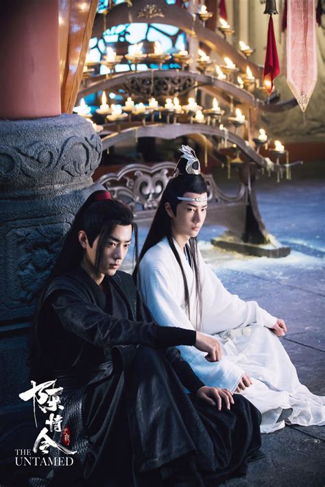 陈情令剧照全合集图片