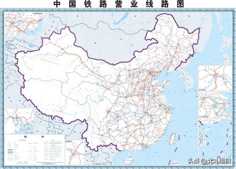 全国铁路图高清版大图(2022中国铁路网高清图) - 恰卡网