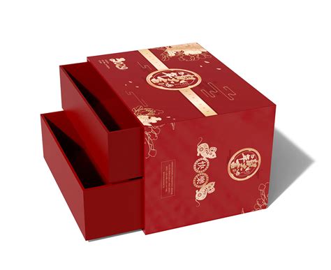 初爱品牌2018年春节礼盒包装设计|工业/产品|礼品/纪念品|上德嘉禾 - 原创作品 - 站酷 (ZCOOL)