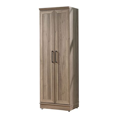 Sauder HomePlus Collection Storage Cabinet Salt Oak 422426 - Best Buy