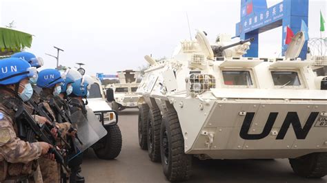 第四批赴南苏丹维和步兵营 24小时不间断的武装护卫|南苏丹|步兵营|难民营_新浪新闻