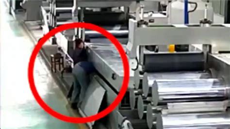工厂车间致命失误合集，工人生命的最后一刻_腾讯视频