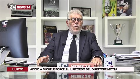 Addio a Michele Porcelli: il ricordo del direttore Motta · Video LaC News24