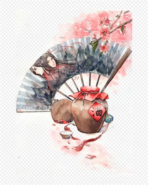 古风手绘图片