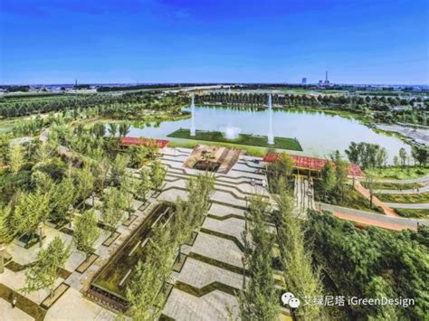 新自然文旅研究院 -- 扬州廖家沟城市中央公园