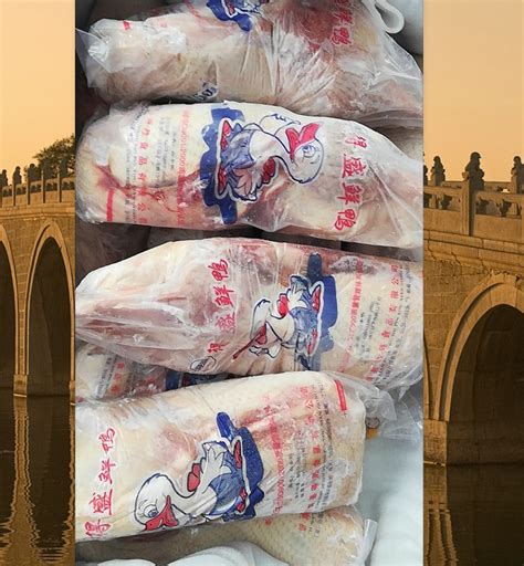 冷冻白条鸭冰冻整鸭子樱桃谷烤鸭啤酒鸭炒鸭4.3斤一箱6只 26斤/件-阿里巴巴