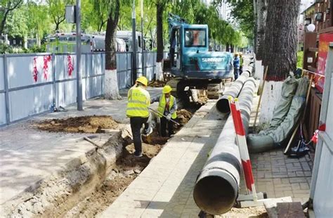 老旧城区地下排水管网顶管施工技术成果获得国际先进水平_过程