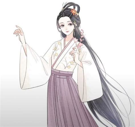 茶色古风头像图片女生