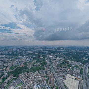 丹竹头立交桥129(2023年393米)深圳龙岗-全景再现