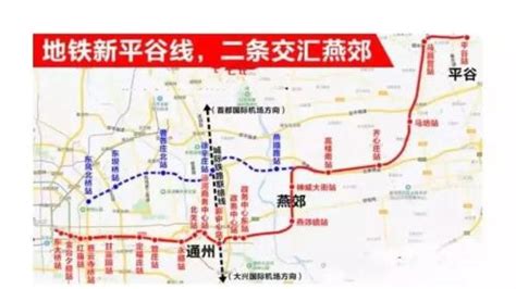 燕郊可以连接北京地铁15号线-普罗旺斯业主论坛- 北京房天下