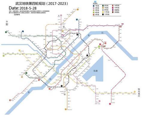 新洲地铁小镇已启动，新港线什么时候能建？_建设