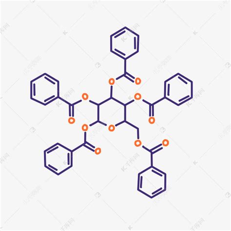医疗化学分子结构图矢png图片免费下载-素材7NiUPVqqj-新图网