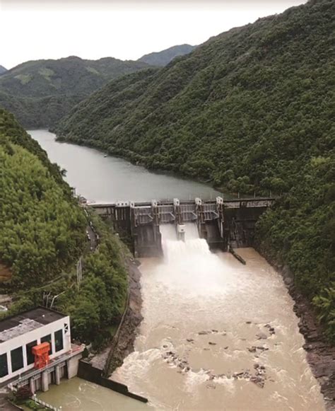 青山水库今年入汛后首次开闸泄洪 ，带你了解它的前世今生-杭州新闻中心-杭州网