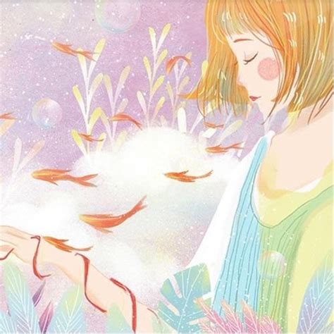 女生头像日落安静温柔