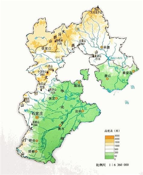 河北地图高清版下载-河北省地图高清大图下载绿色版-当易网