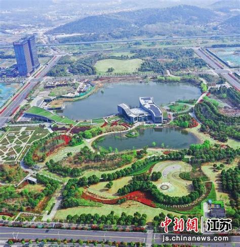 麒麟湖和沧波湖成为南京麒麟生态公园两处湖泊名字丨中国新闻网_荔枝网新闻