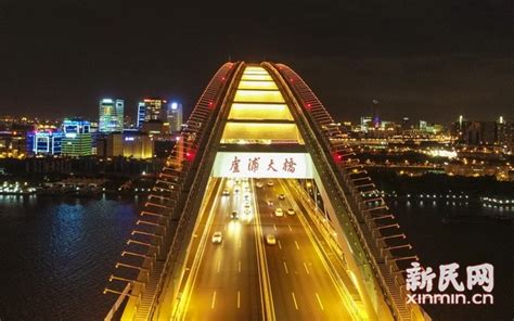 黄浦江上13座越江大桥，最早的一座居然是……_澎湃号·政务_澎湃新闻-The Paper