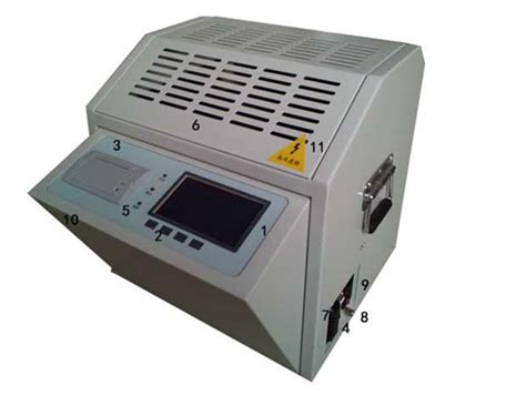 ZTJD-501型绝缘油介电强度测试仪-介电强度测定仪-潍坊中特电子仪器有限公司