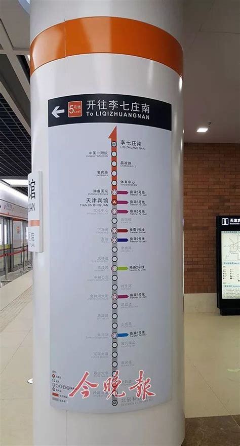 天津地铁6号线详解