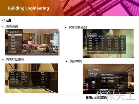 酒店弱电设计规划方案 -北京华程天工