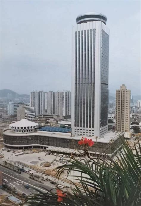 深圳国际贸易中心大厦图册_360百科