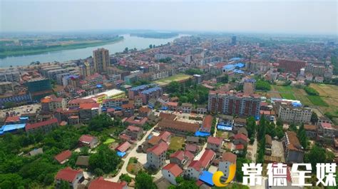 常德桃源陬市镇：打造工业区中的绿色小镇 - 多环保