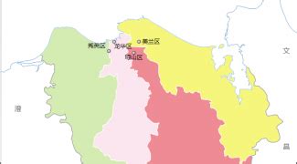 海口市行政区划地图：海口市辖4个区分别是哪些？