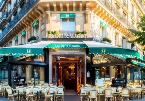 双叟咖啡馆——巴黎的文化胜地，巴黎最古老的咖啡馆之一